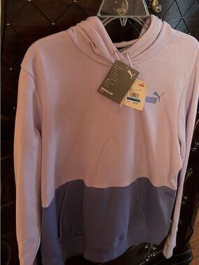 Puma Light Lavender Pullover Hoodie